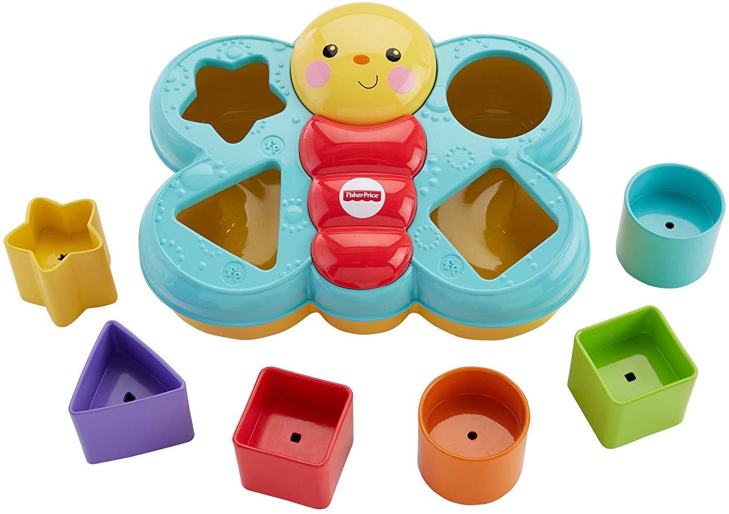 Fisher-Price - Motýlik s tvarmi (CDC22)