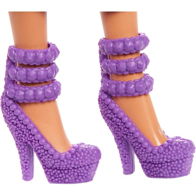 Barbie Lutka - Rjavolasa Princesa (GGJ95)