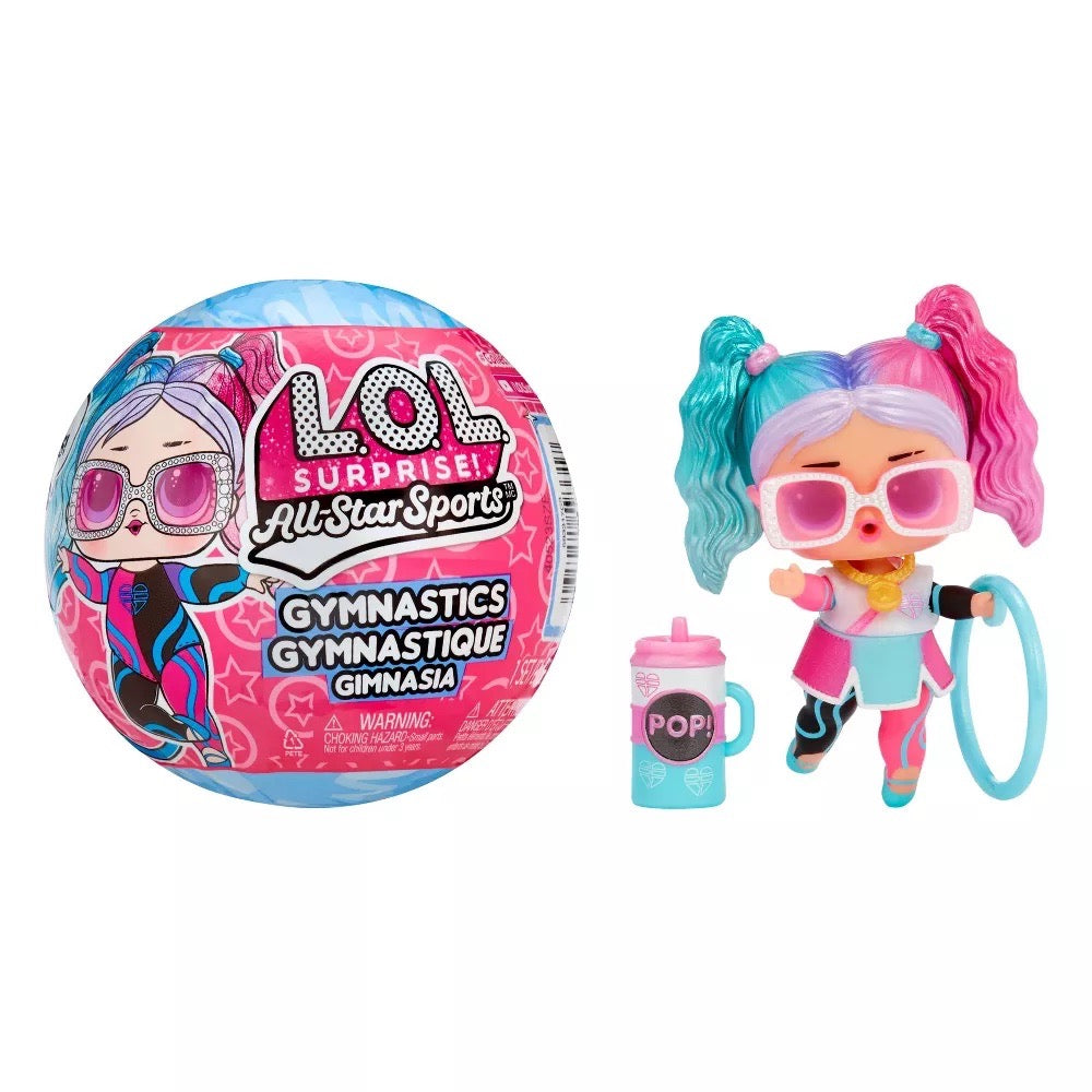 L.O.L. Surprise! All Star Sports Gymnastika - s zberateľskou bábikou