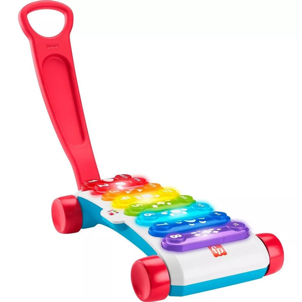 Fisher-Price Obrovský svietiaci xylofón (HGM29)