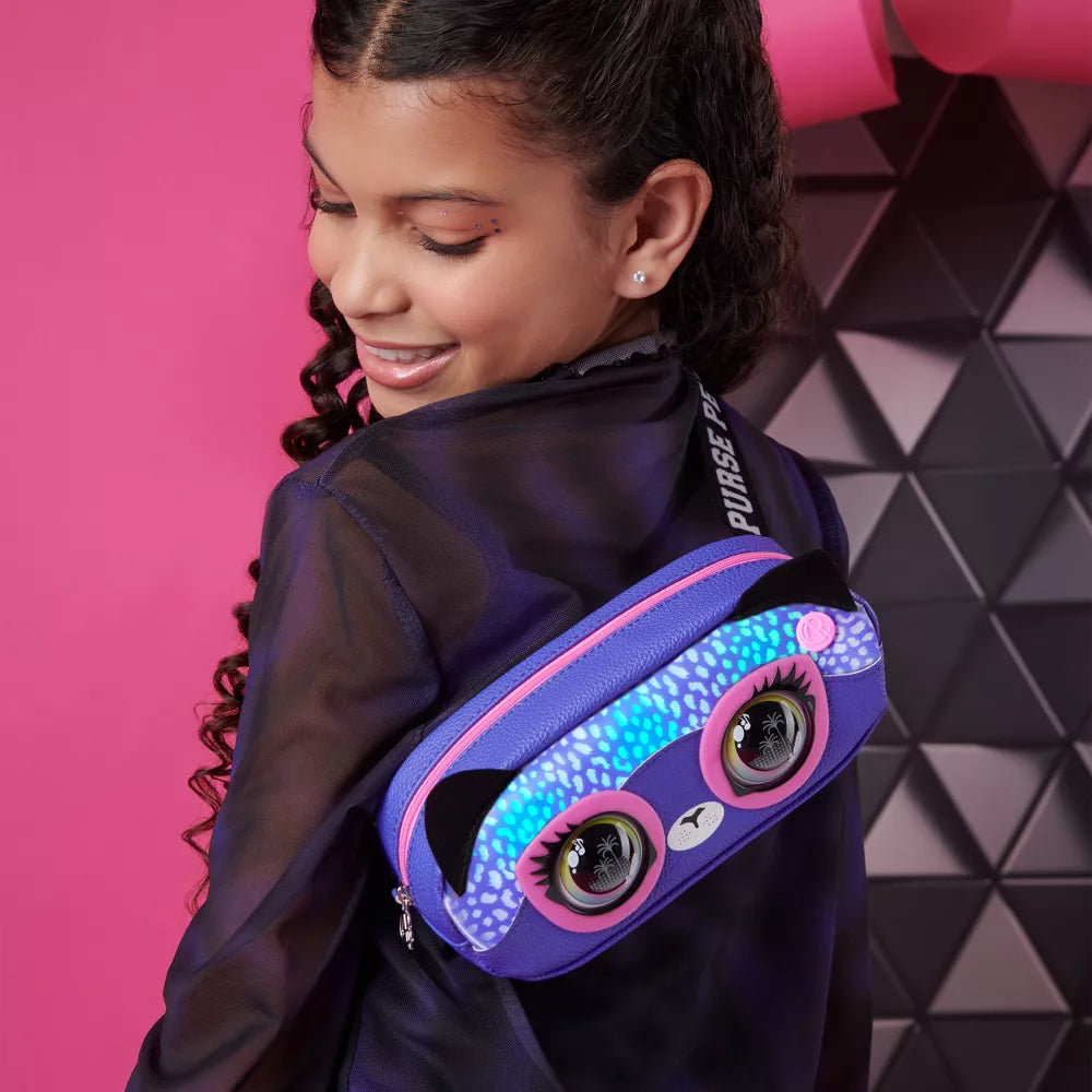 Spin Master Purse Pets: Taška Cheetah Savannah Spotlight (6066544)