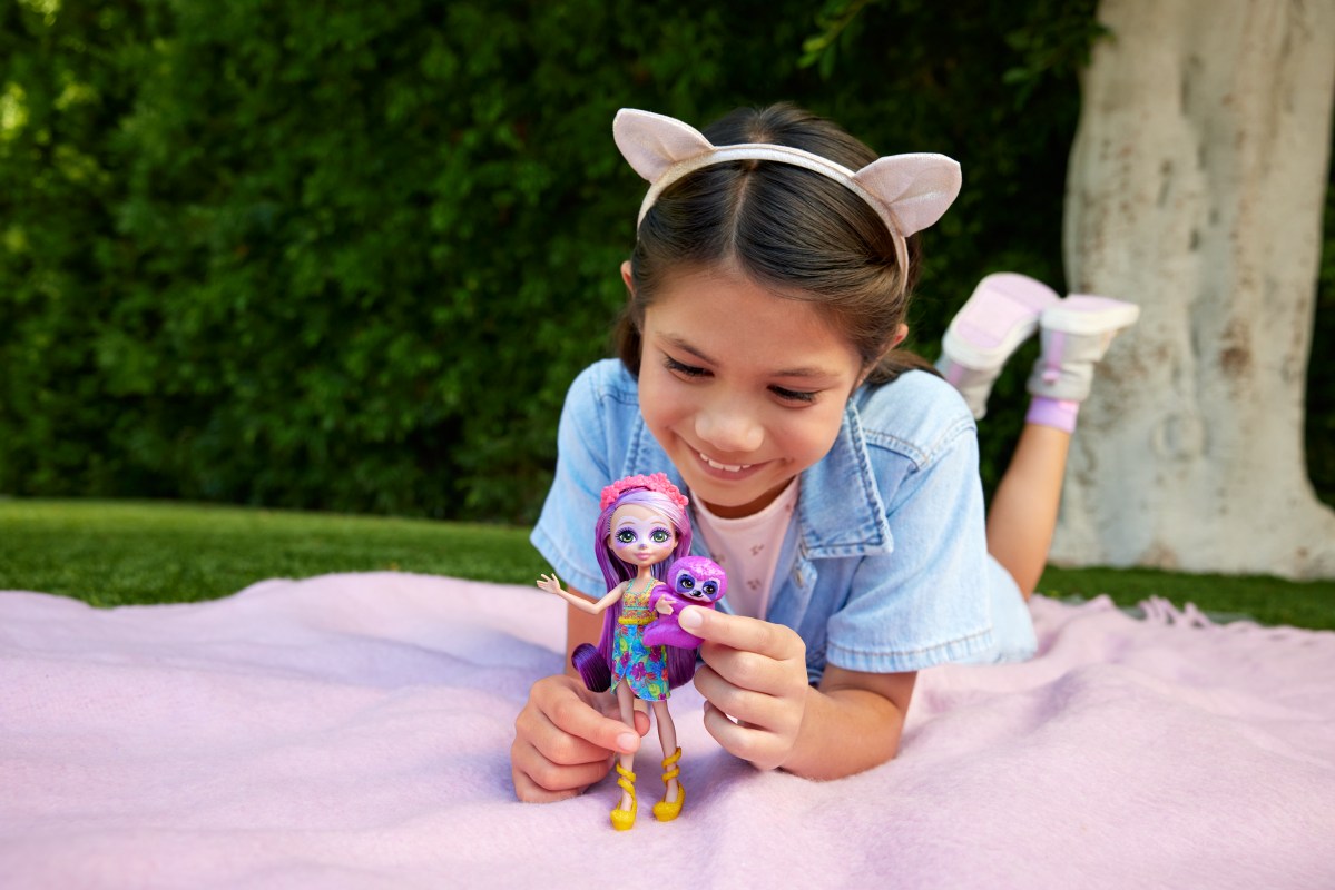 Mattel Enchantimals - Sabindra Lenivec & Hang (HRX82)