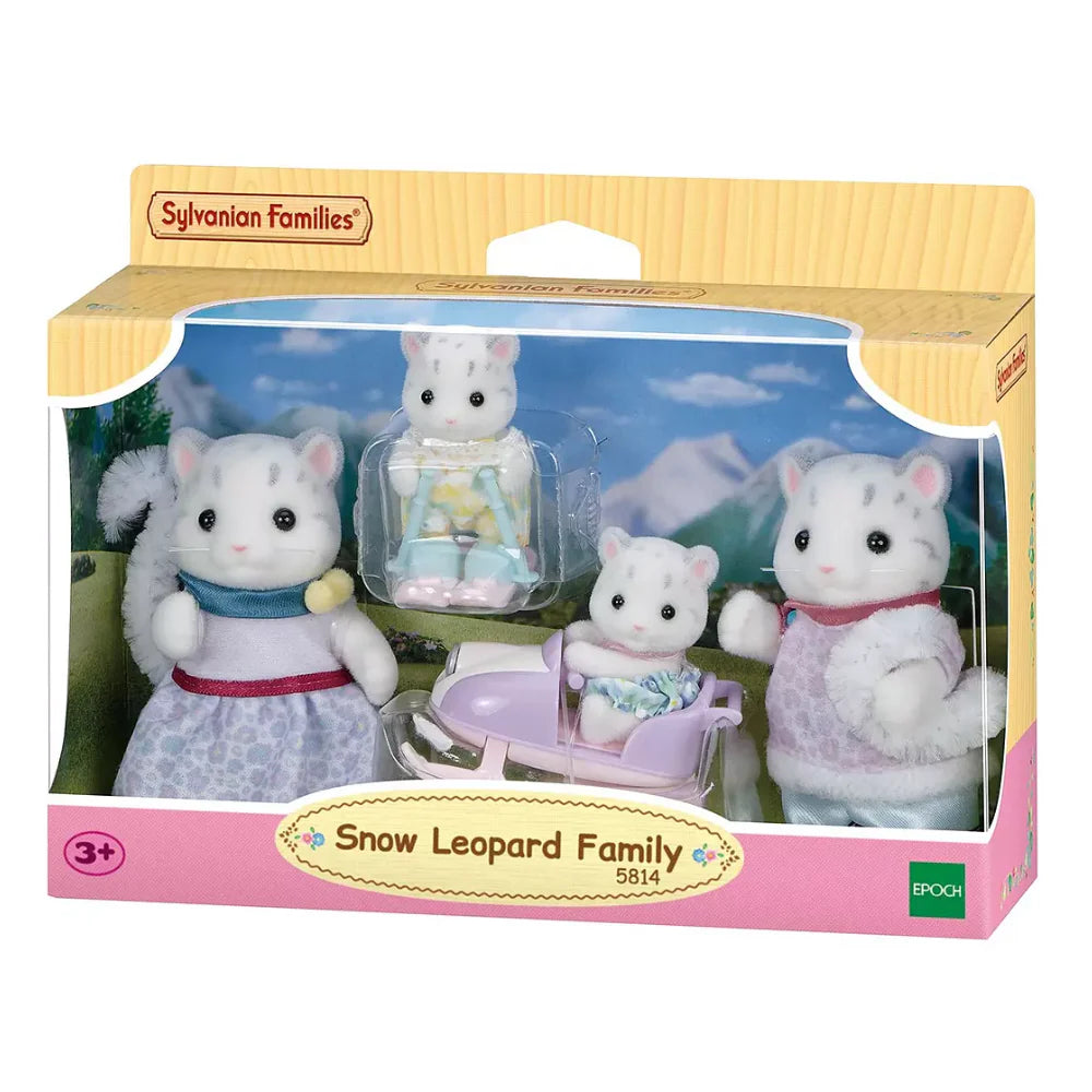 Sylvanian Families – Rodina snežného leoparda 5814