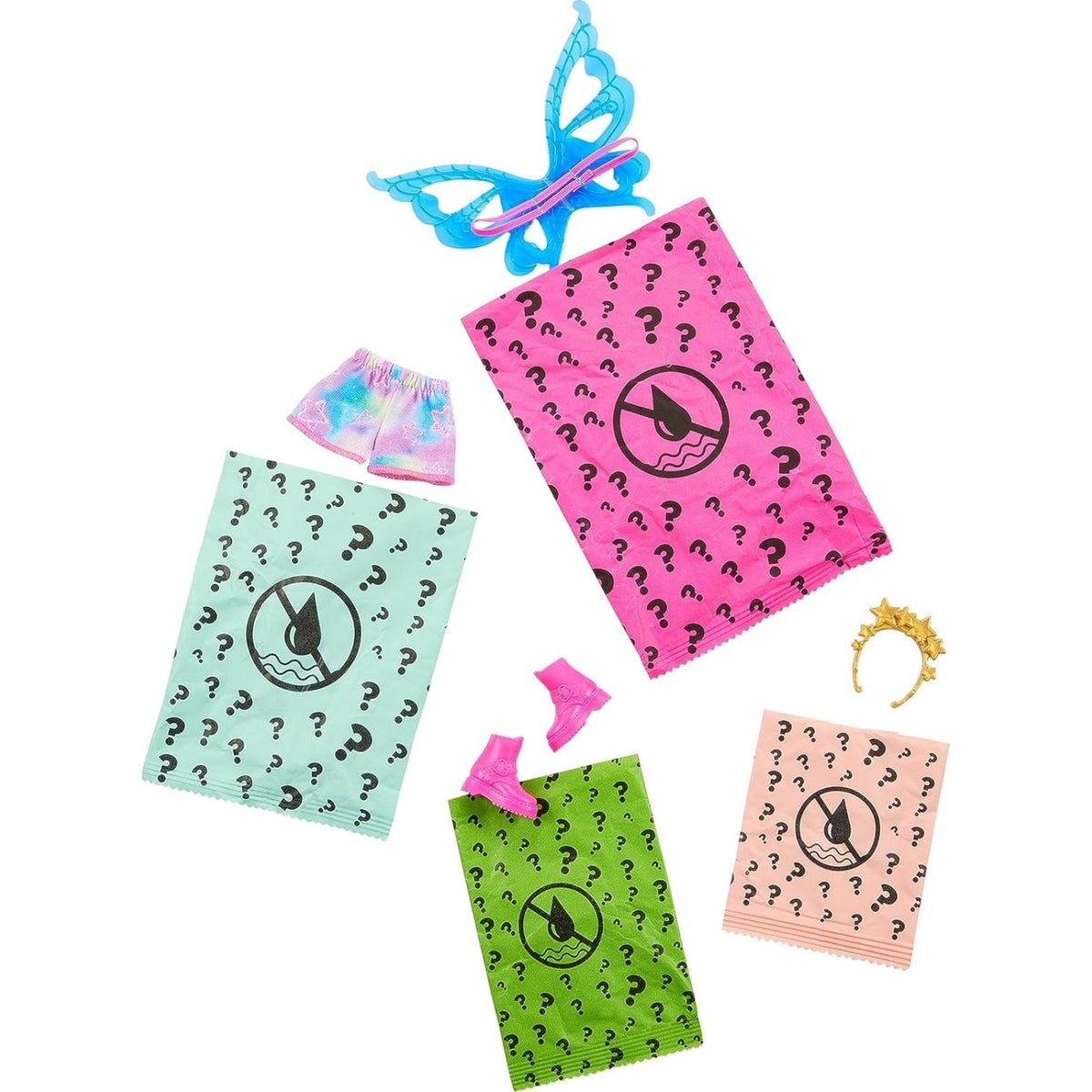 Mattel Barbie - Lutka serije mavrična galaksija (HJX61)