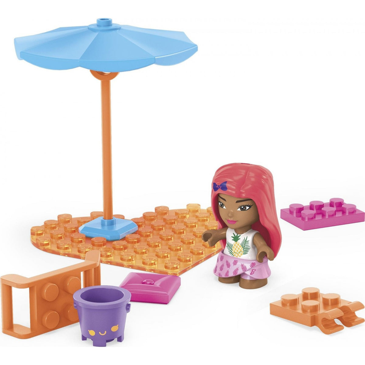 Mattel Mega Bloks Barbie: Plaža (HHP88)