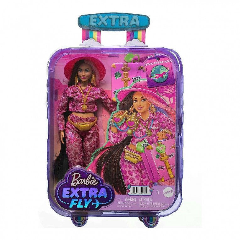 Mattel Barbie: Dodaten Fly - Lutka ''Safari'' (HPT48)