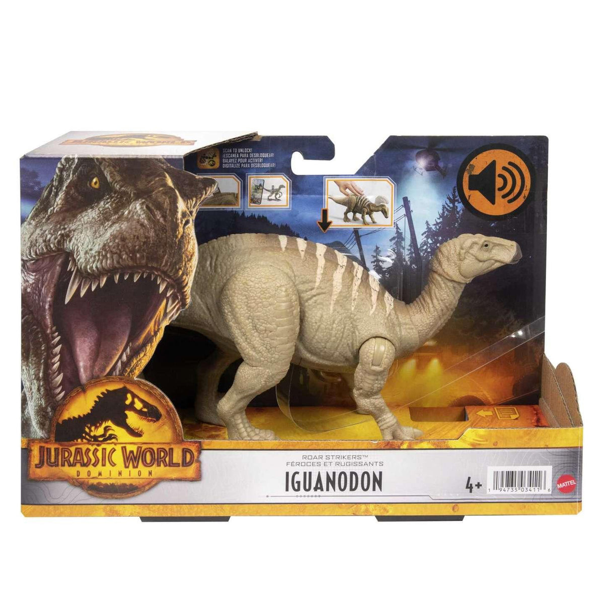 Jurassic World - Iguanodon Dinozaver Dominion