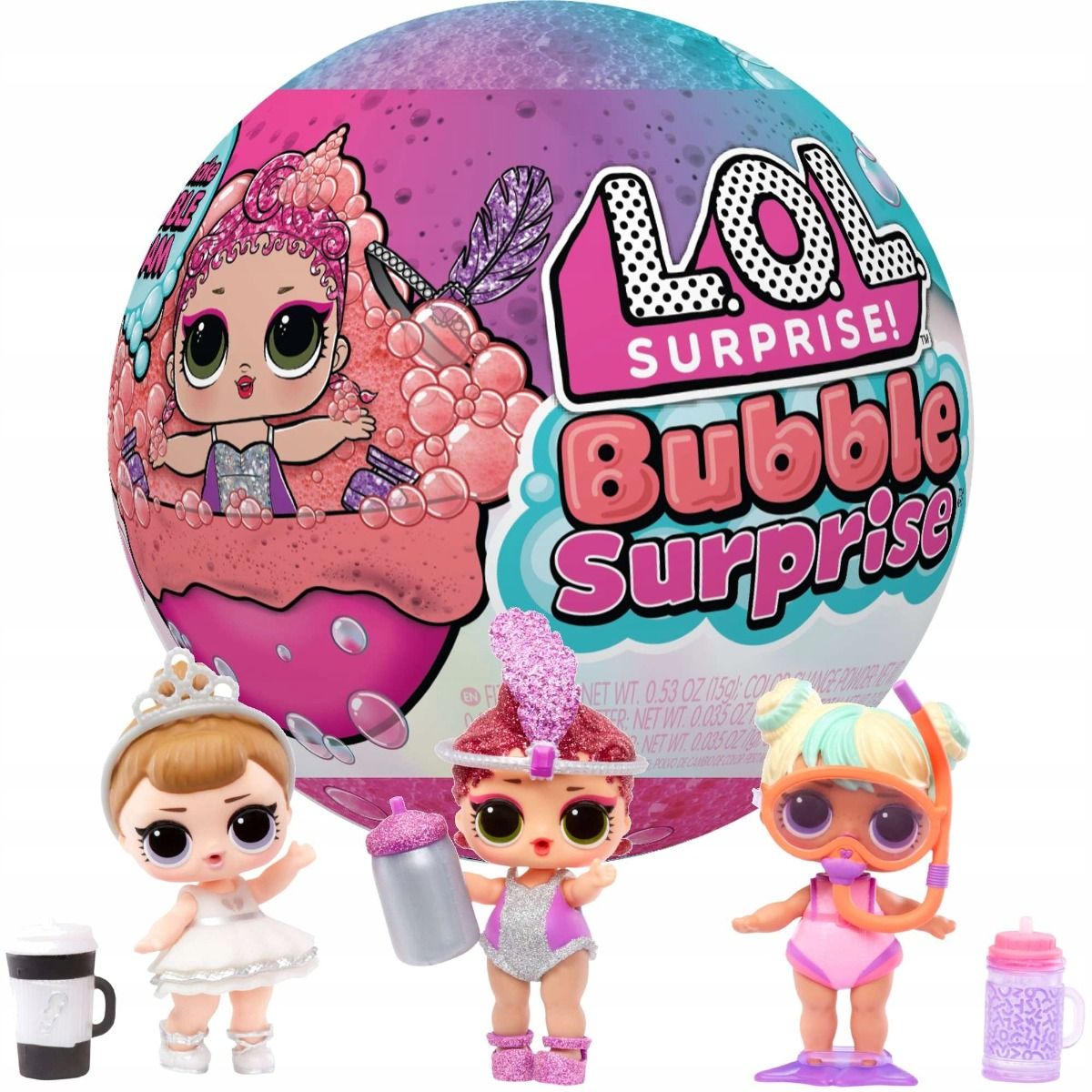 L.O.L. SURPRISE – Lutka Bubble Surprise (119777)