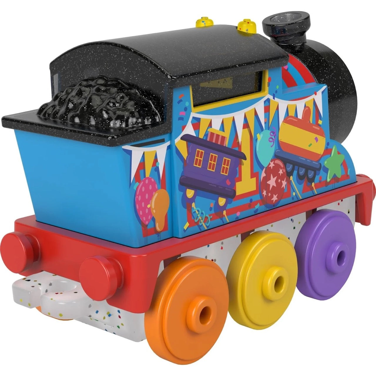 Fisher-Price Thomas & Friends - Thomas balóniky na narodeninovú oslavu malý vlak (HMC32)