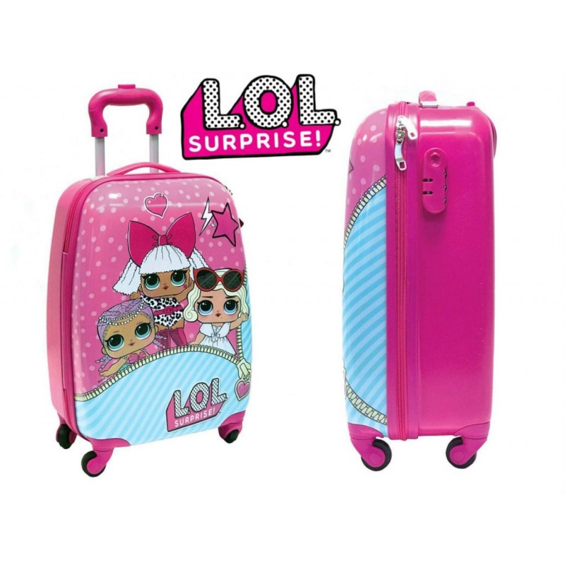 LOL Surprise - Kufor na kolieskach 35x51x20