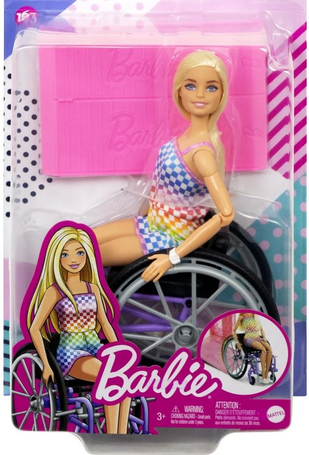 Mattel Barbie - Lutka s poškodbo in invalidskim vozičkom (HJT13)