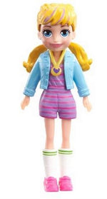 Bábika Mattel Polly Pocket Impulse - Polly (HKV76)