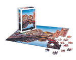Puzzle 1000 kusov - La Petite Venise De Colmar - Alsasko