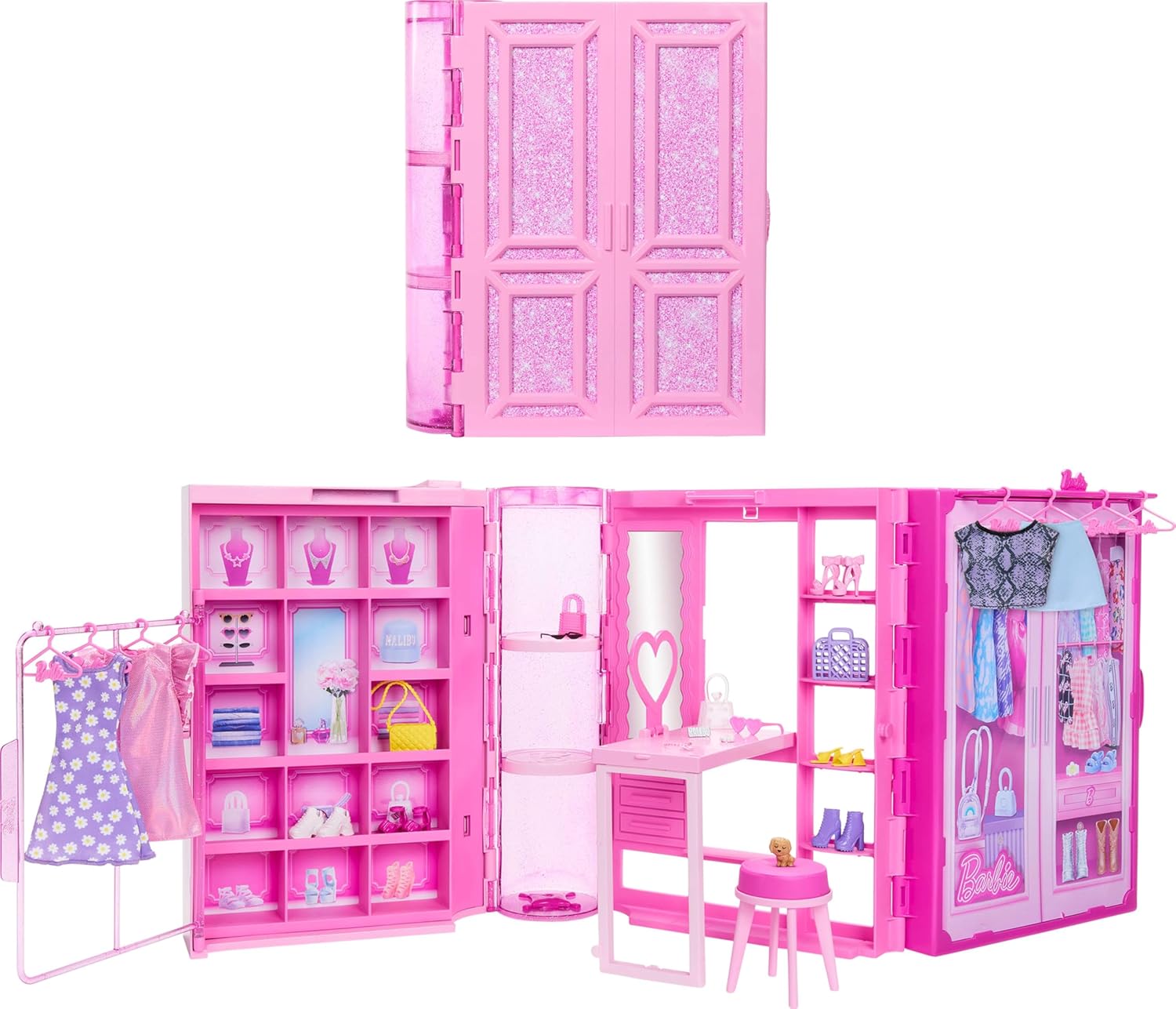 Mattel Barbie: Omara - Fold & Go (HXD59)