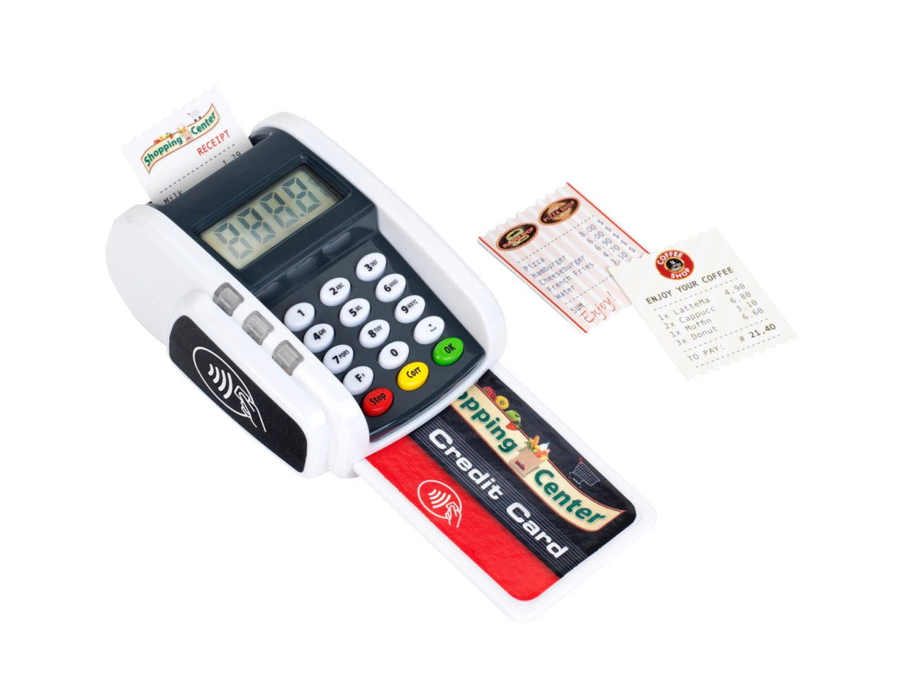 MM - Platobný terminál so svetlom a zvukom