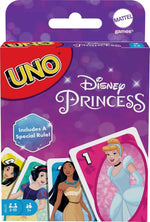 Mattel: UNO Disney Princezná Kartová hra (GYY69)