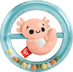 Fisher-Price® Senzorické hračky - Potiahni a otoč axonota (HRB21)