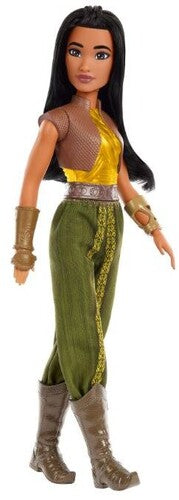 Mattel Disney Princezná - bábika Raya (HLX22)