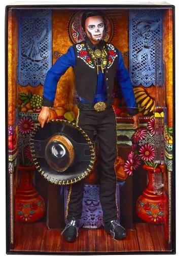 Mattel Barbie - Dia De Los Muertos Ken (BY10)