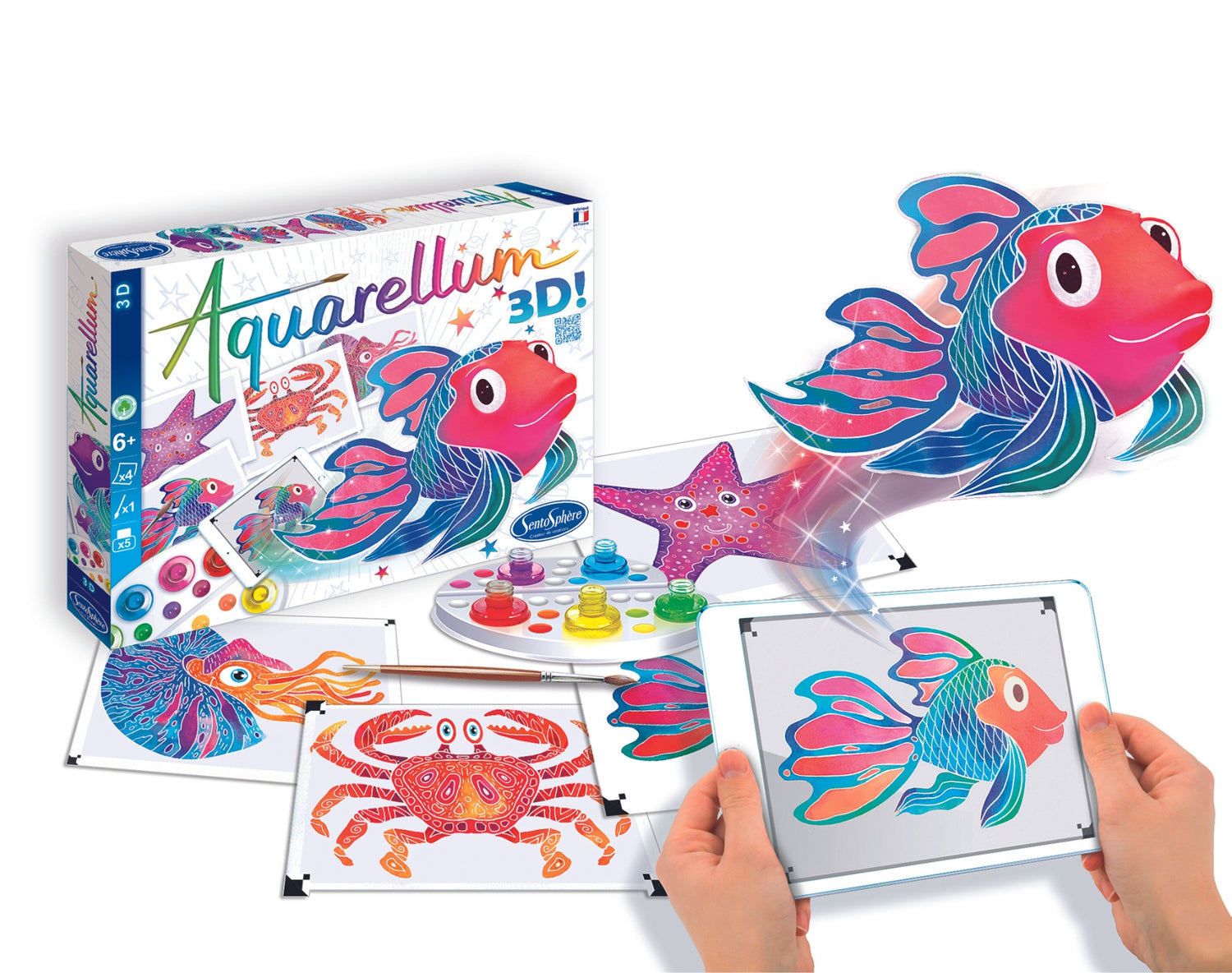 Aquarellum 3d - Ryby