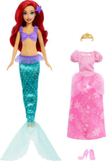 Mattel Disney Princess - 2 v 1 od morske panny po princeznú Ariel (HMG49)