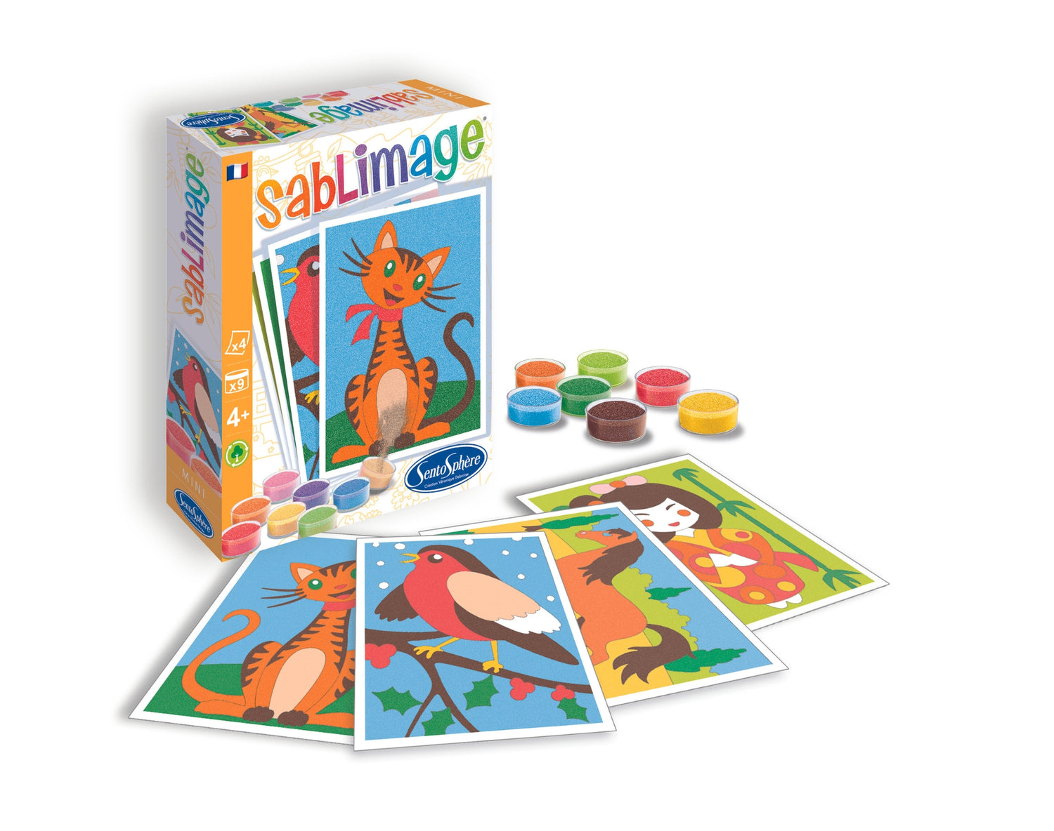 Sablimage Mini, kreslenie s pieskom - Priatelia