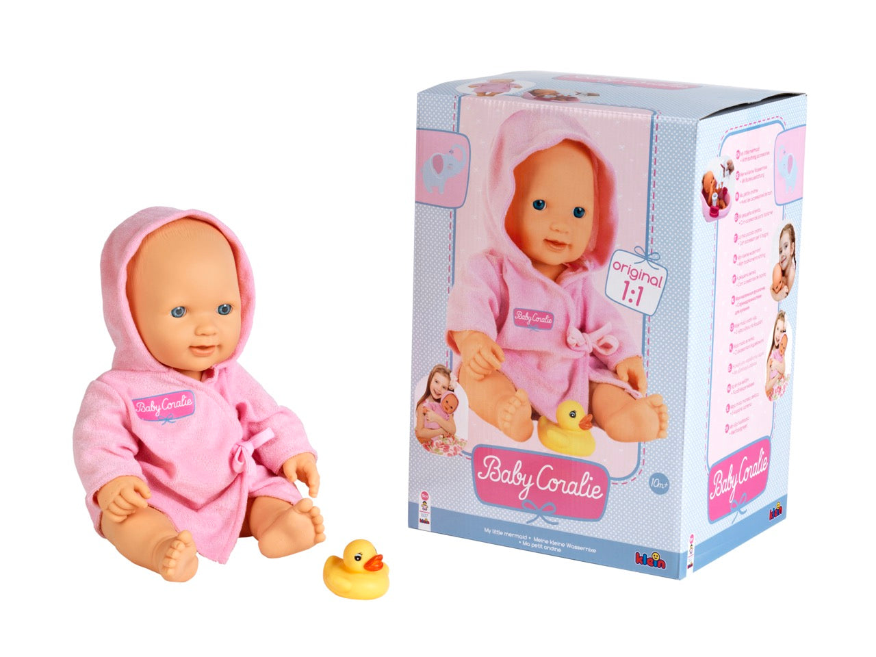 Baby Coralie - Lutka za kopanje