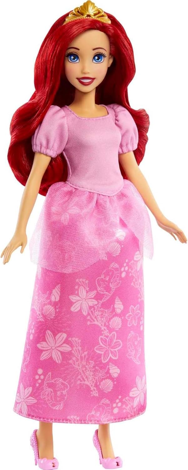 Mattel Disney Princess - 2 v 1 od morske panny po princeznú Ariel (HMG49)