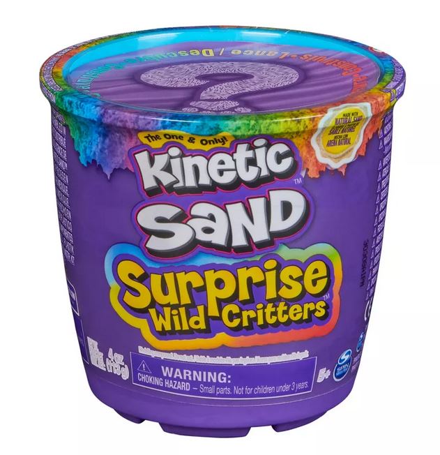 Kinetic Sand - Prekvapenie divokých zvierat (6066956)