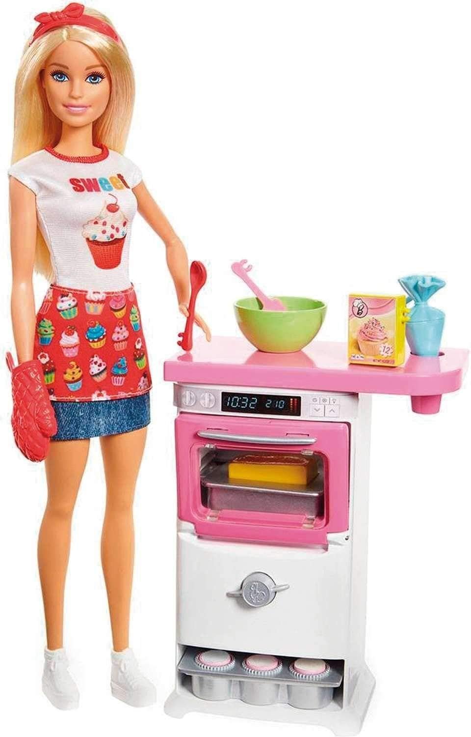 Mattel Barbie bábika - Predstavenie pekára (FHP57)