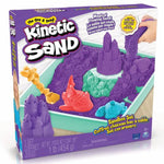 Kinetic Sand - Sada na pieskovisko - fialová (20143456-20146488)
