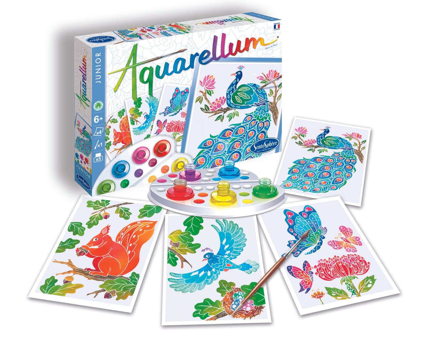 Obrázky - Aquarellum Junior - V parku