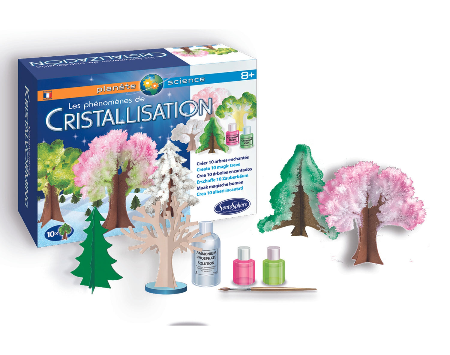 Fenomeny kryštalizácie