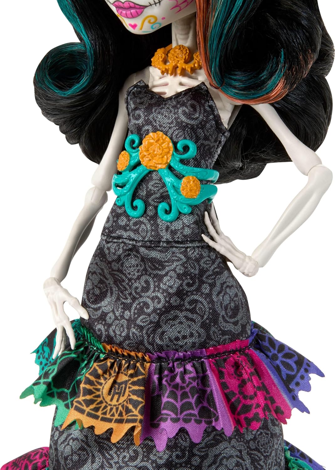 Mattel Monster High: Howliday - Skelita Calaveras Dia De Muertos Edition (HXH99)