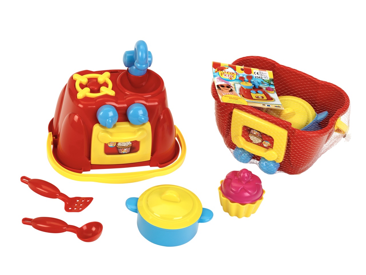 Piknik na pláži - Blatná kuchyňa