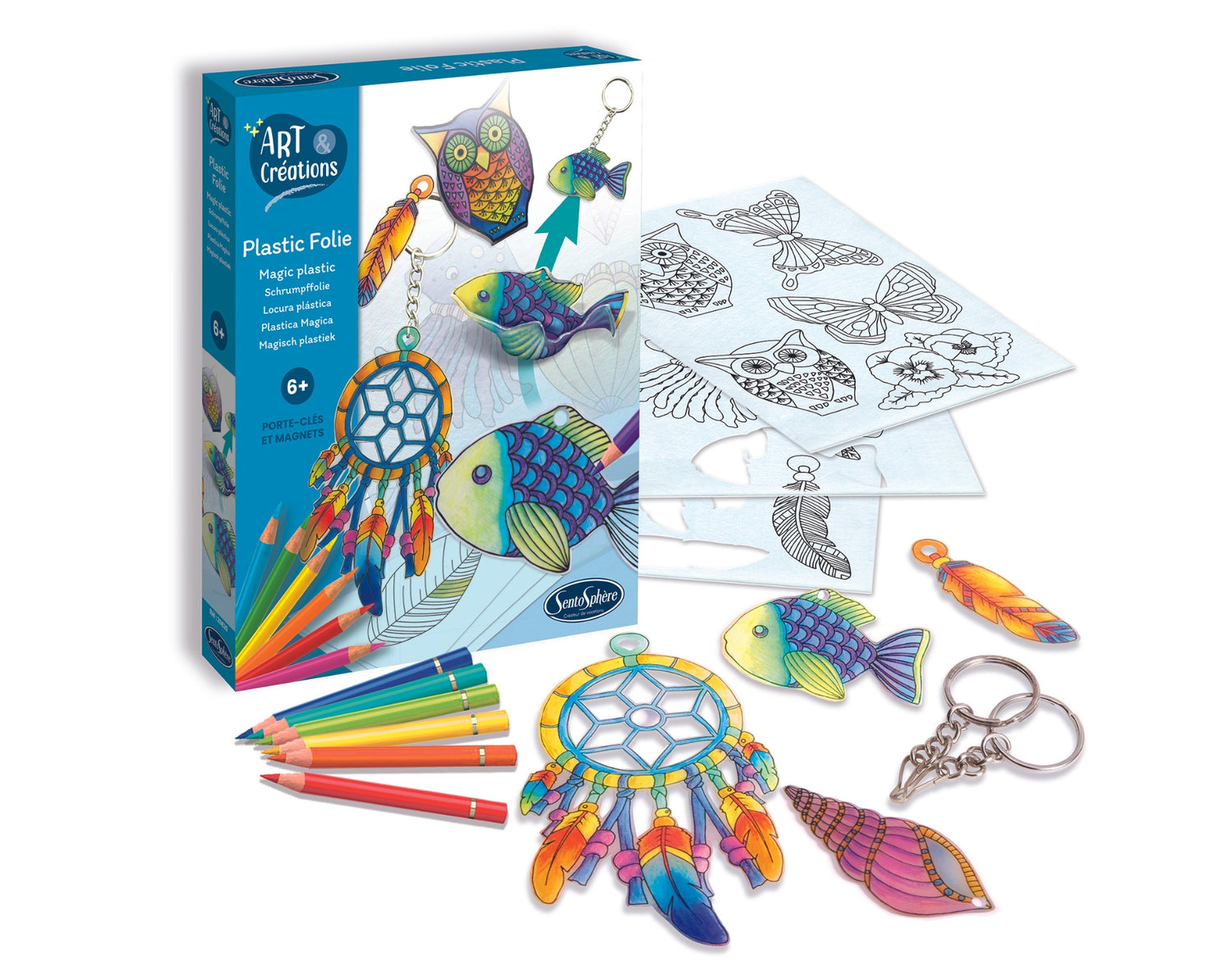 Art & Creations Plastová fólia