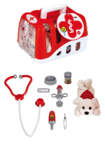 PRO - Veterinárna sada s plyšovým psom