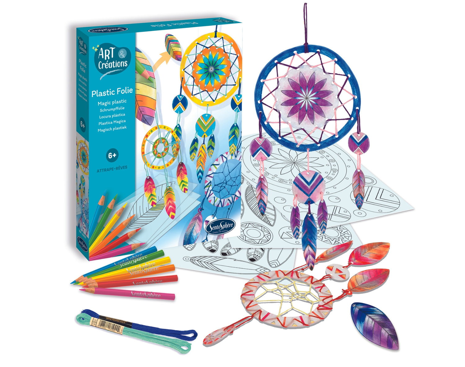 Art & Creations Plastová fólia - Lov na sny