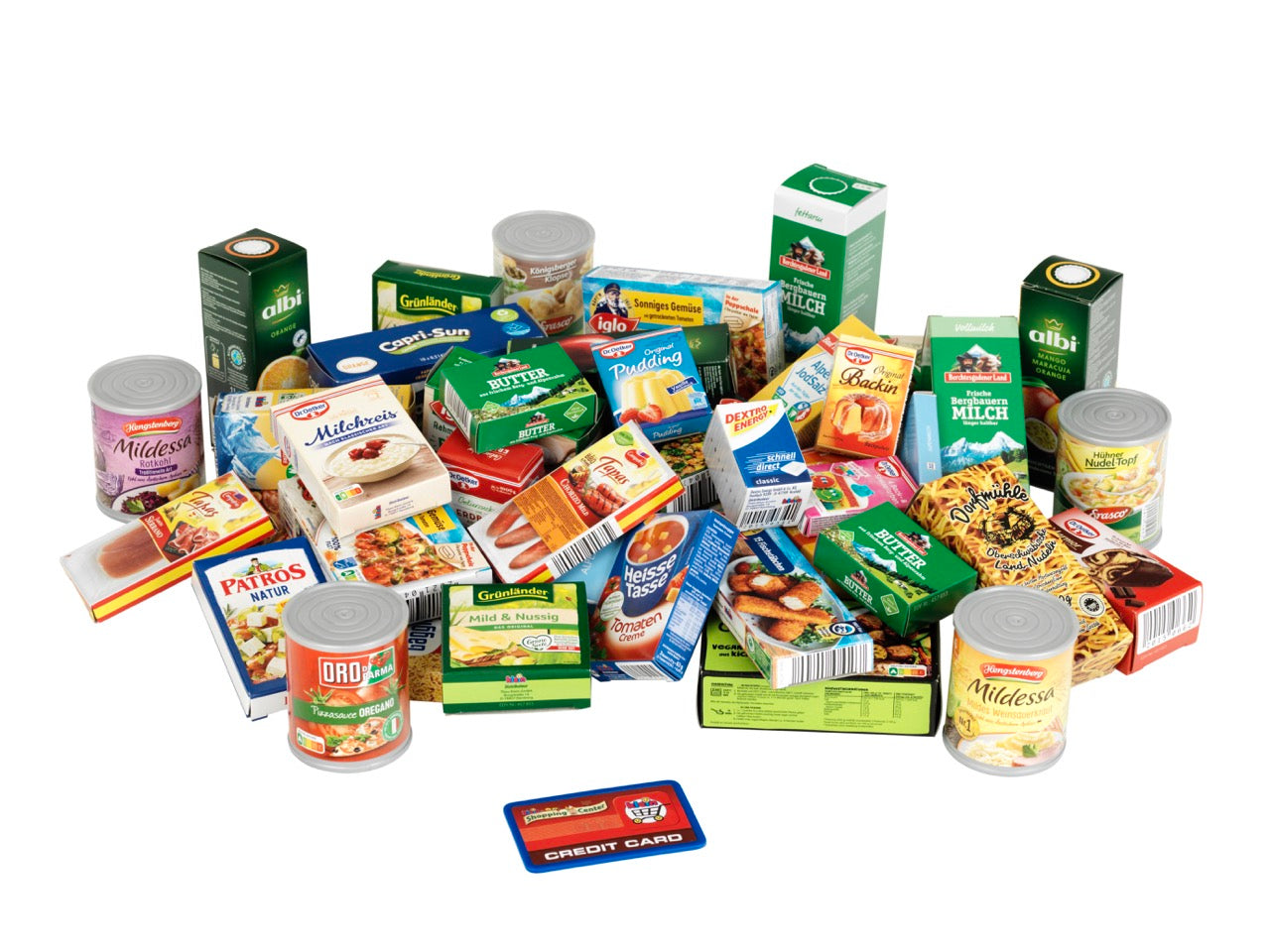 MM - Online súprava doplnkov pre obchodné centrá s výrobkami z Nemecka