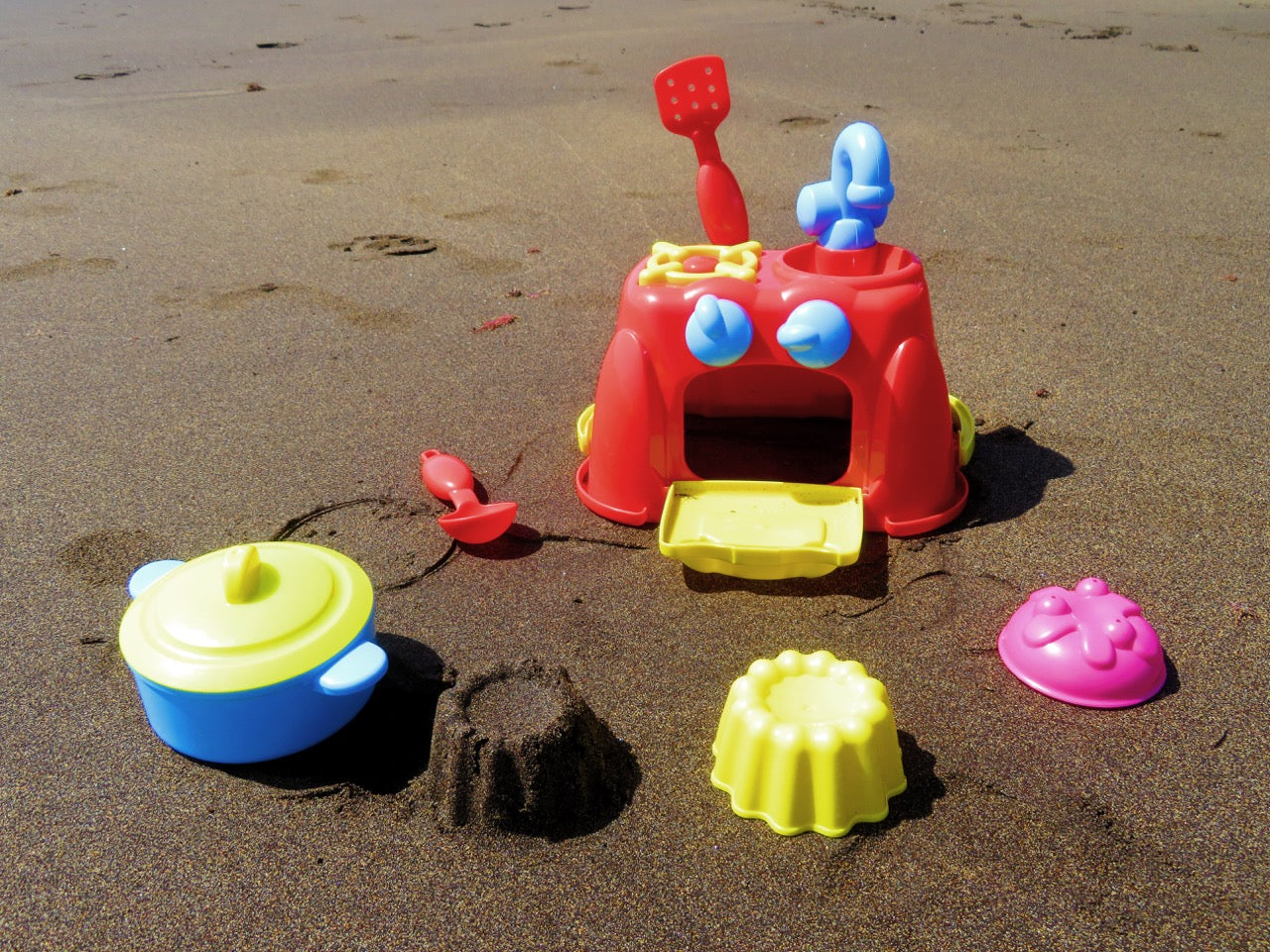 Piknik na pláži - Blatná kuchyňa