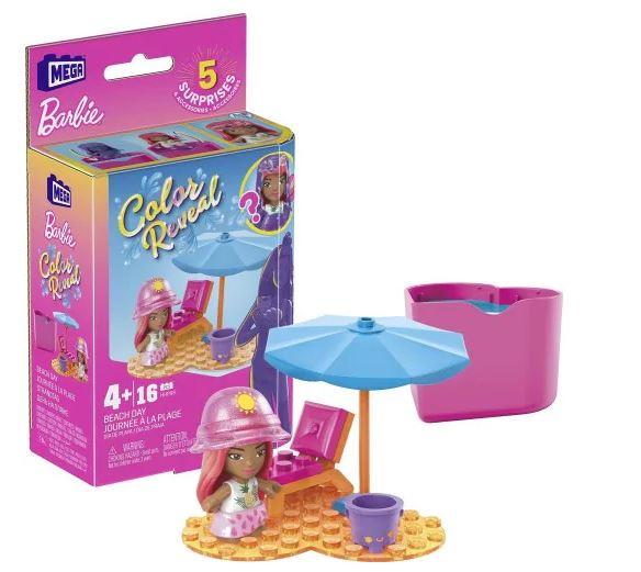 Mattel Mega Bloks Barbie: Plaža (HHP88)