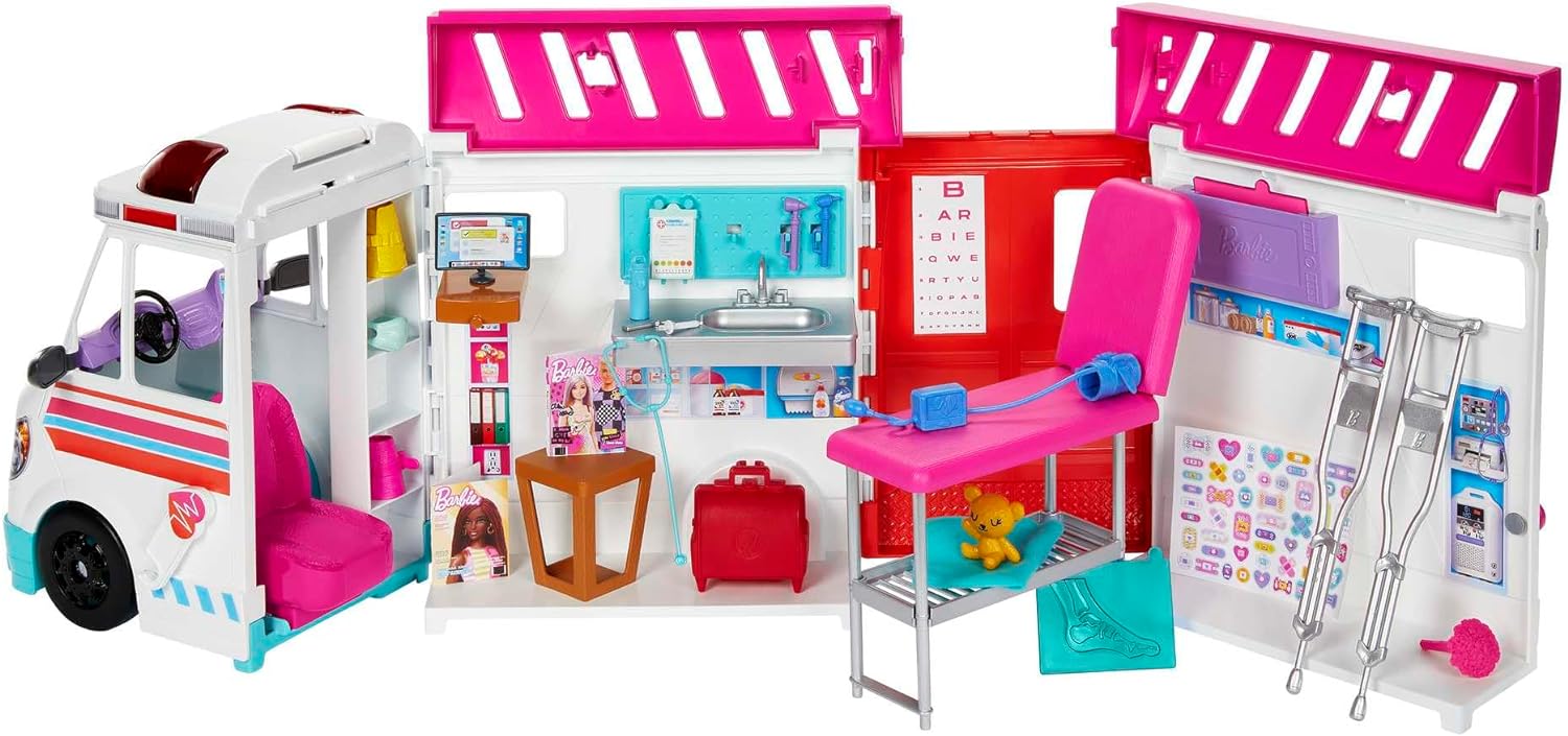 Mattel Barbie - Klinika starostlivosti (HKT79)