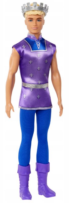 Mattel Barbie: Dreamtopia - Kráľovský Ken (HLC23)