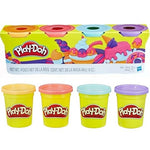 Hasbro Play-Doh Sweet Color plechovky (balenie 4 kusy) (E4869)