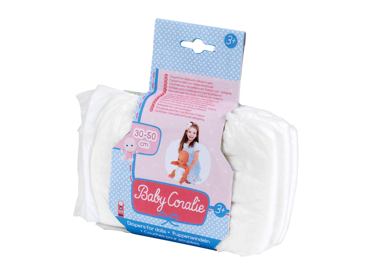 Baby Coralie - Plienky pre bábiky