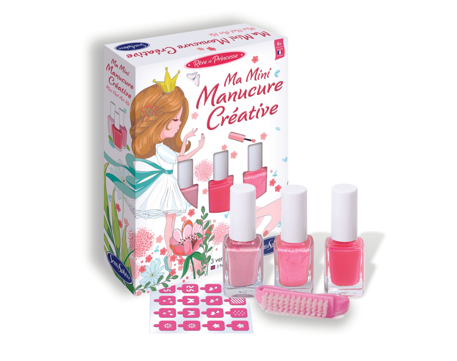 Mini kreatívny manikér