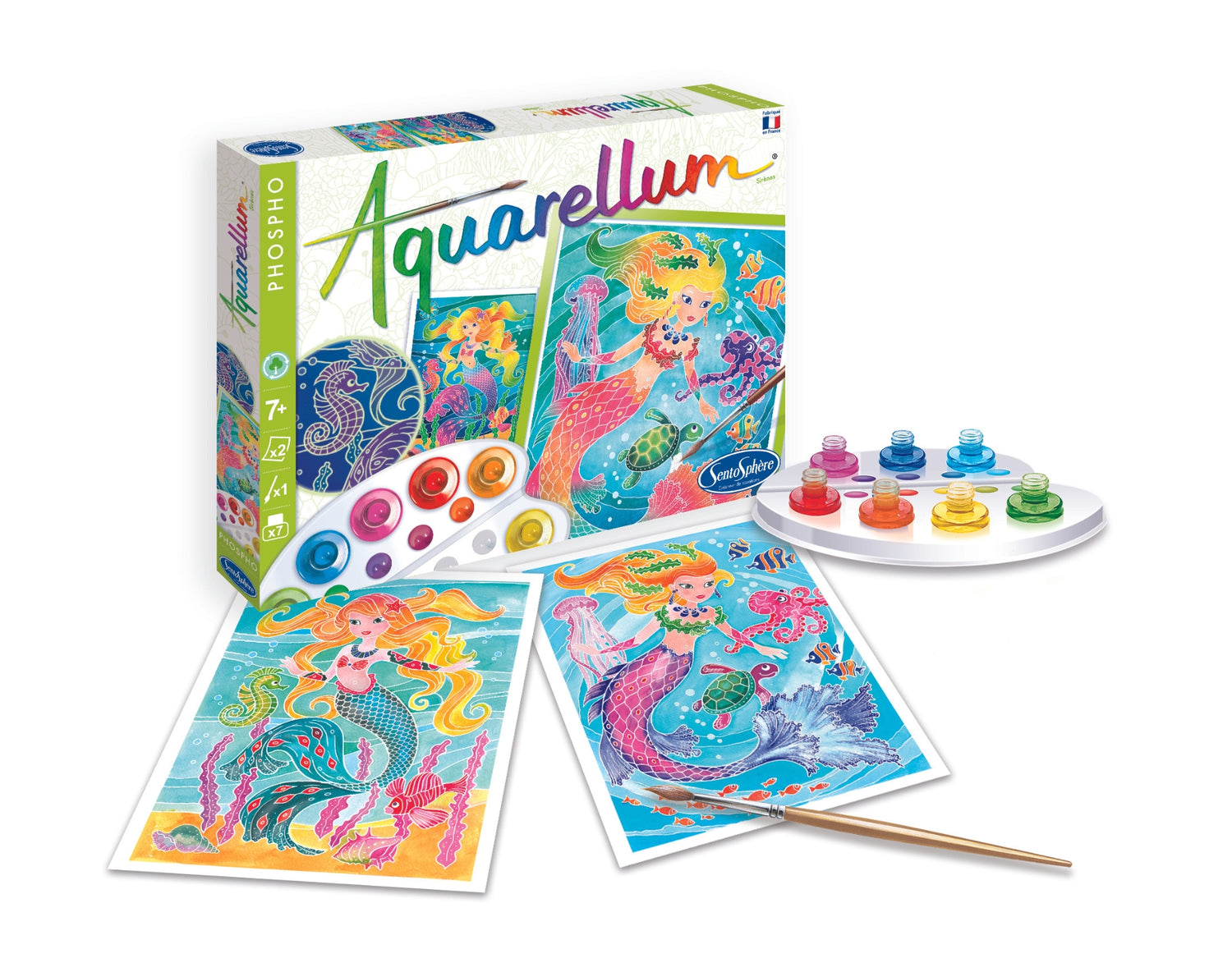 Aquarellum Phospho - Morské víly