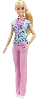 Mattel Barbie - Zdravotná sestra (GTW39)