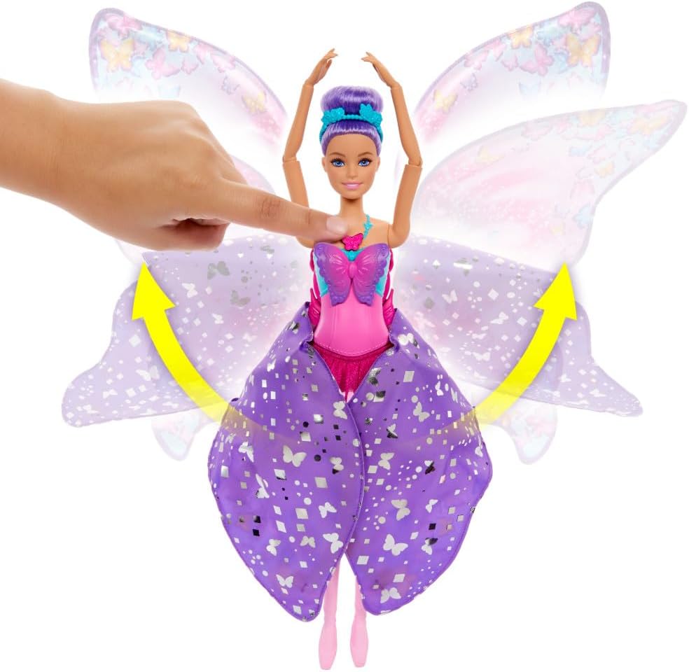 Mattel Barbie - Dance and Flutter Doll (HXJ10)