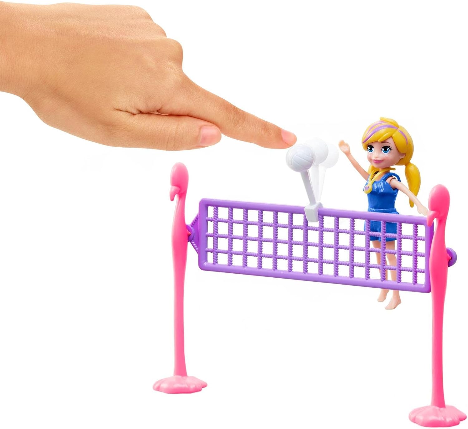 Mattel Polly Pocket - Slnečný zábavný park (HDW63)